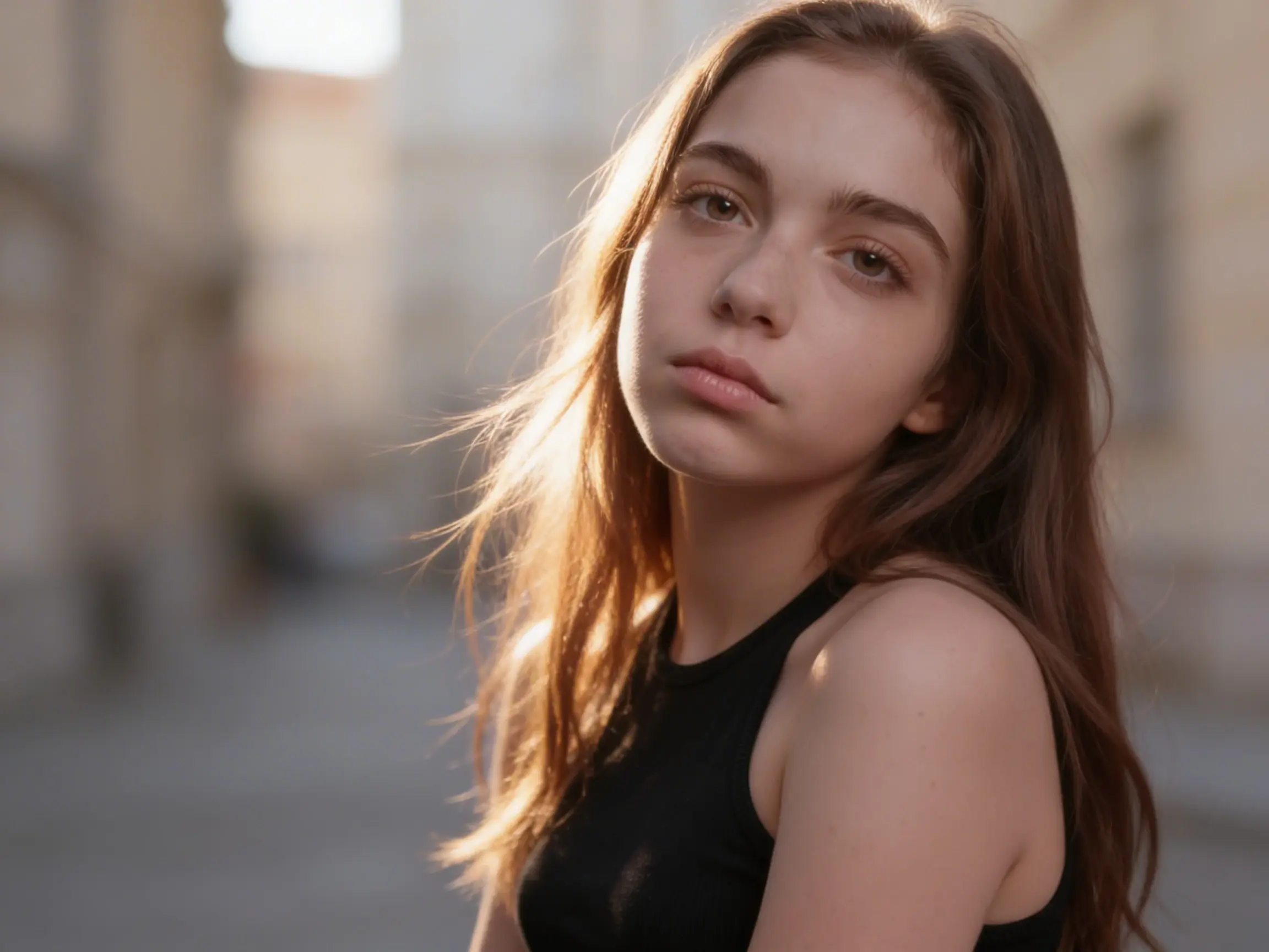 portrait for KYRΛ V promo imagery.