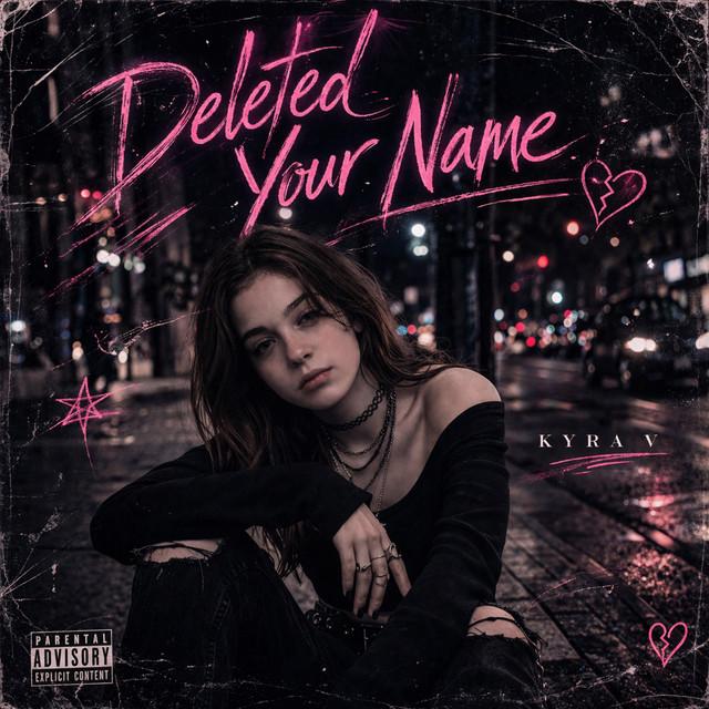 Deleted Your Name cover art by KYRA V.