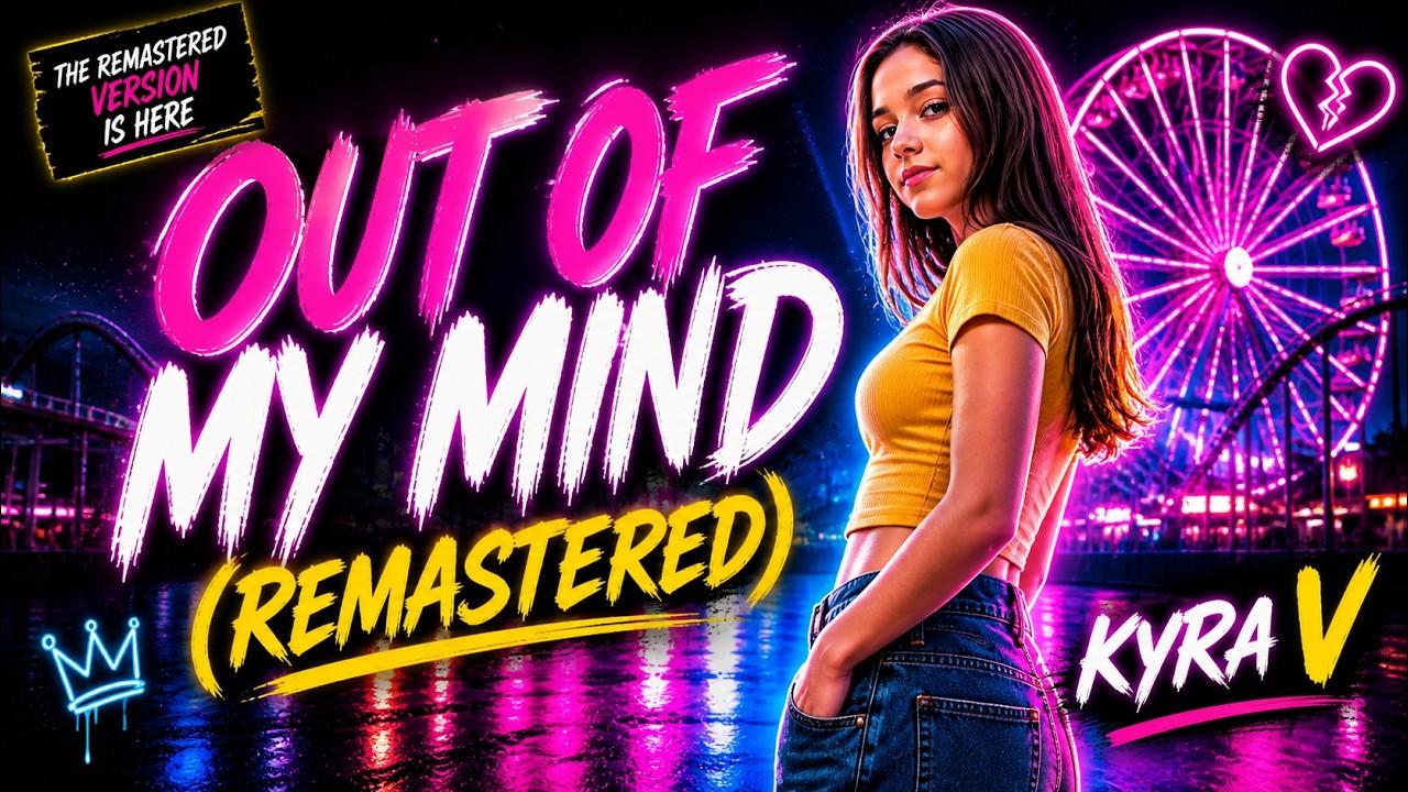 KYRΛ V – Out of My Mind (Remastered) Lyrics YouTube thumbnail