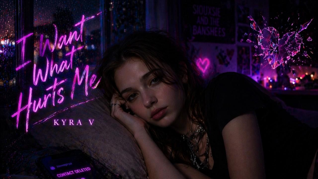I Want What Hurts Me – KYRA V (Lyrics) 💔 YouTube thumbnail