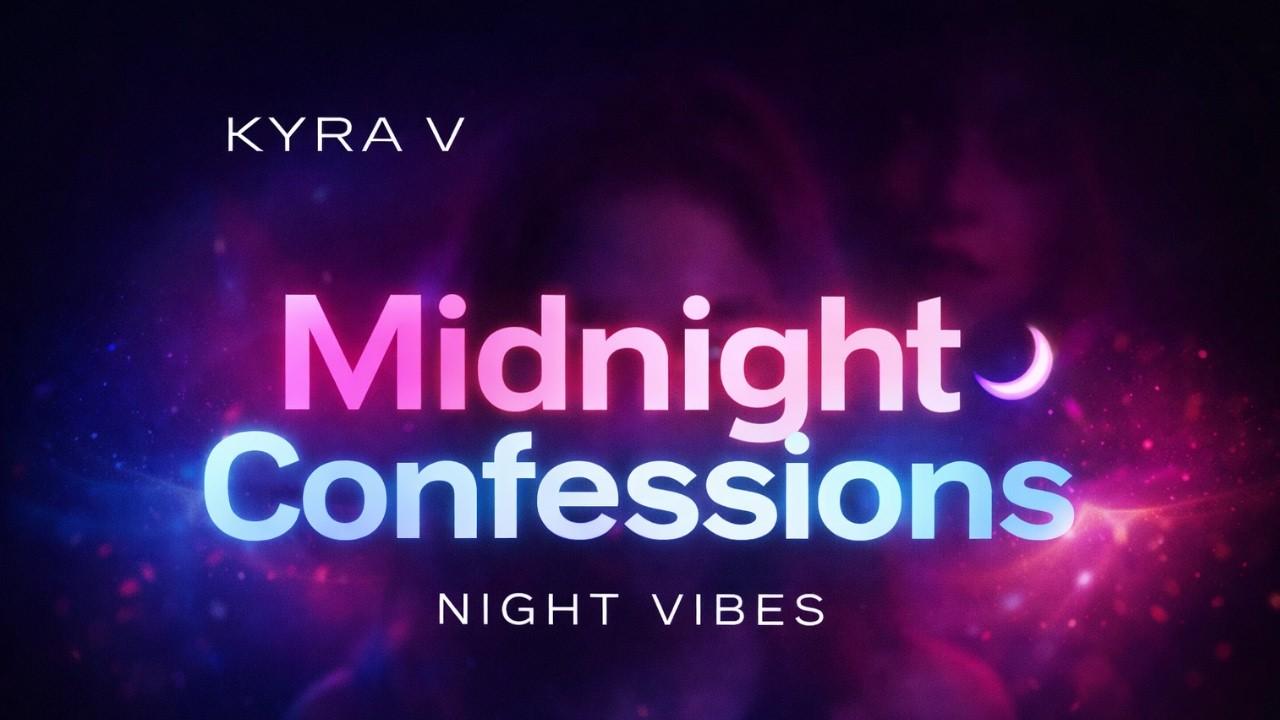 Midnight Confessions 🌙 (Official Audio) | Dark Pop / EDM 2026 | Night Vibes YouTube thumbnail