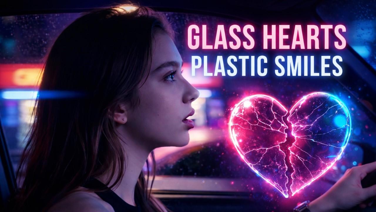 Glass Hearts, Plastic Smiles (Official Music Video) YouTube thumbnail